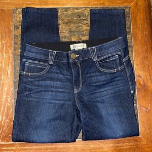 Democracy Ab Solution Dark Jeans Size 10